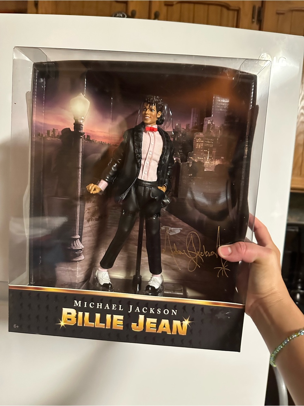 2010 Playmates Michael Jackson "Billie Jean" 10-inch figure